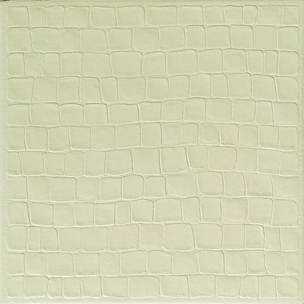 Rex Matouche Croco Ivoire 60x60