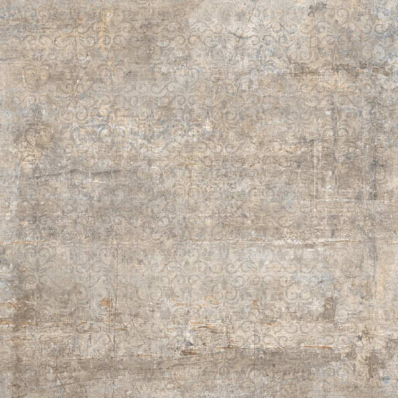 Rondine Murales Beige Decoro 80x80 Ret