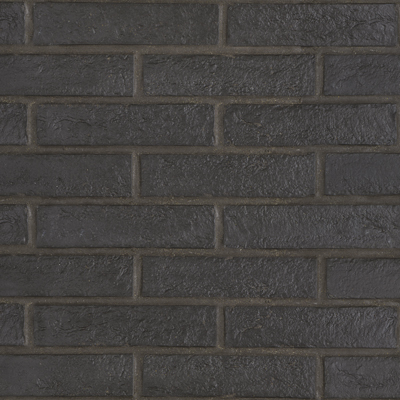 RHS New York Black Brick 6x25