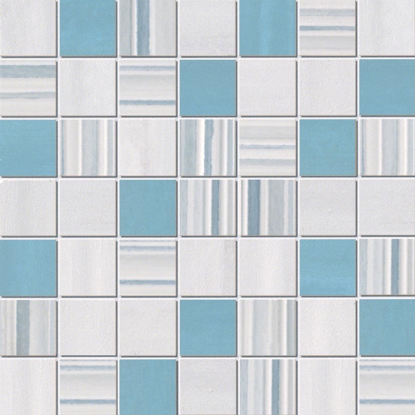 Fap Sole Azzurro Mosaico 30,5x30,5