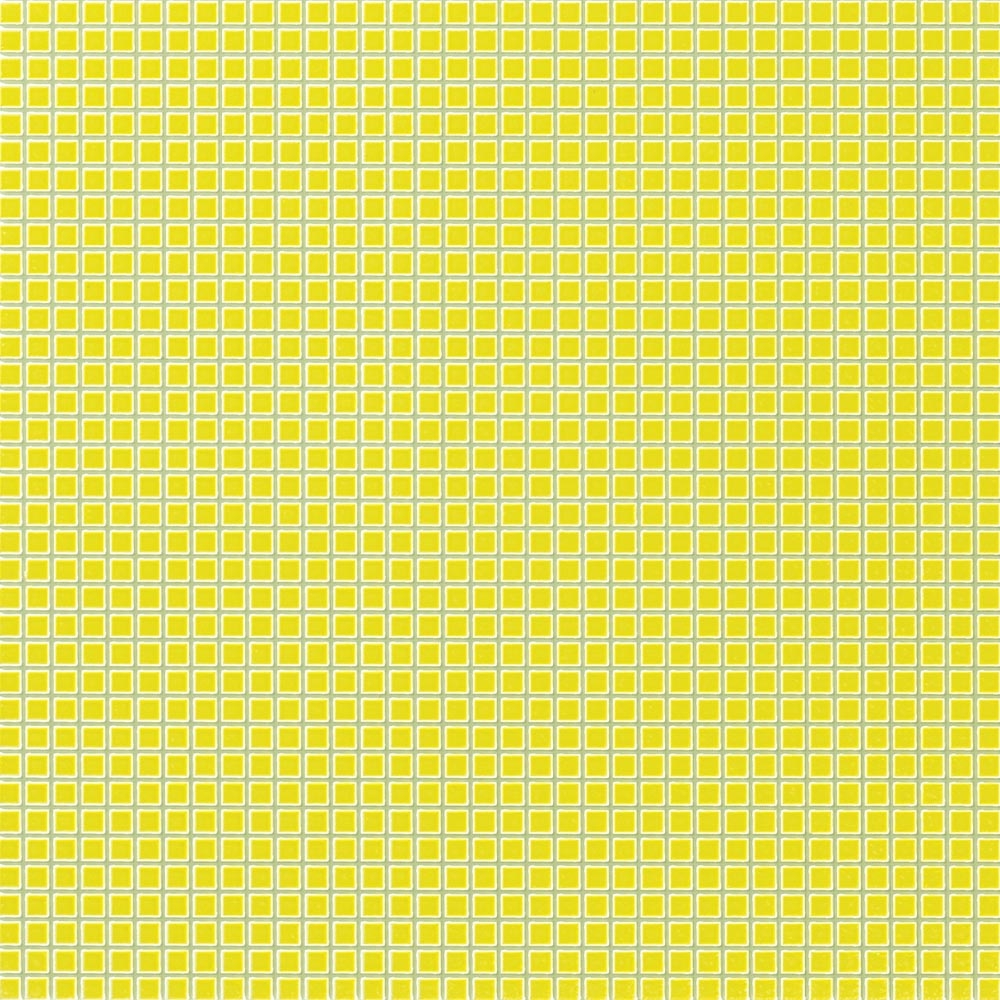 Fap Zero Giallo Micromosaico 25x25 