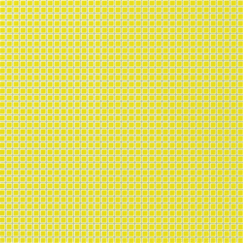 Fap Zero Giallo Micromosaico 25x25 